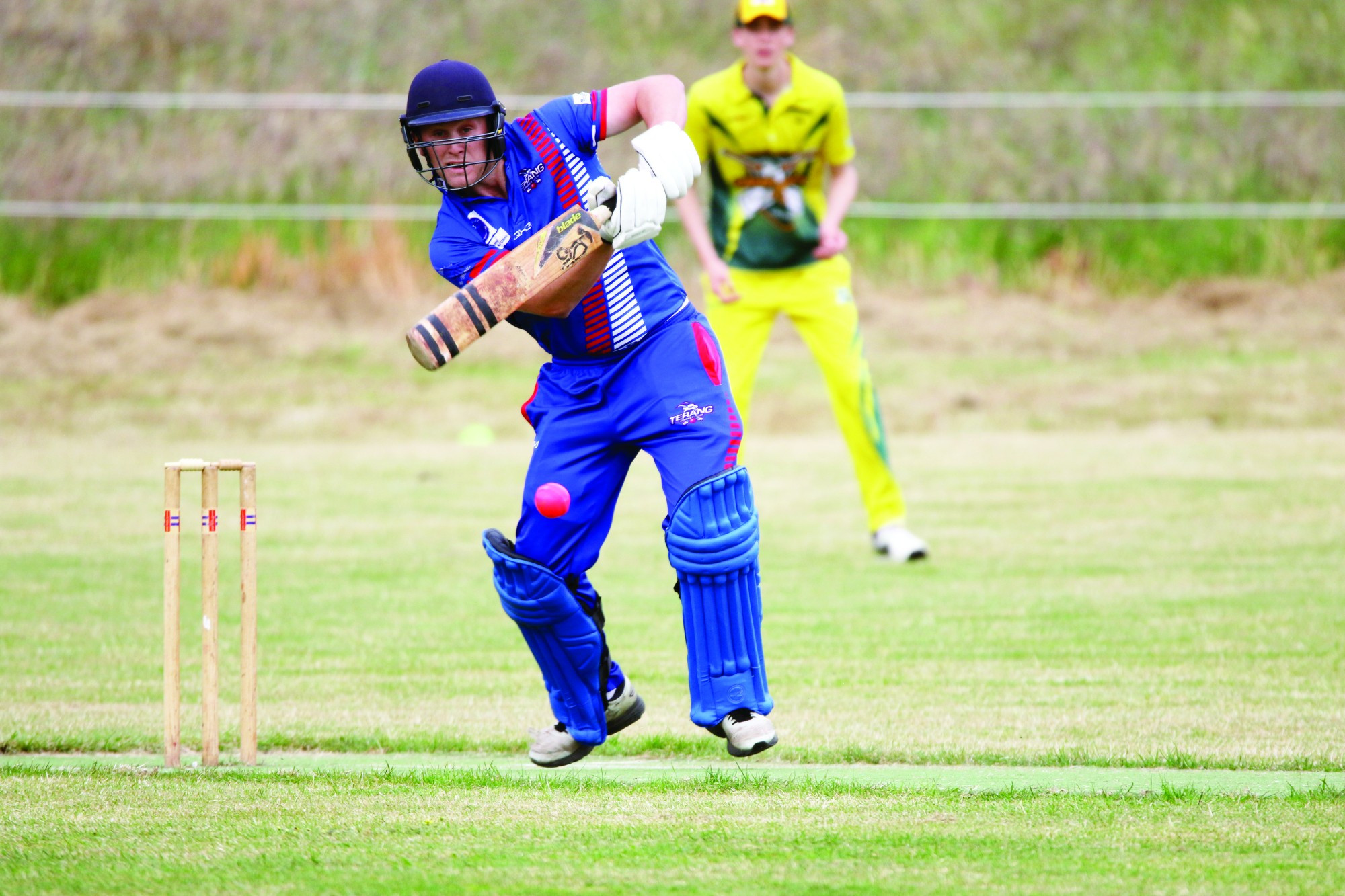 RIGHT: Terang cricket captain Tyson Hay will become an international cricketer when he plays England in the Deaf Ashes in June.