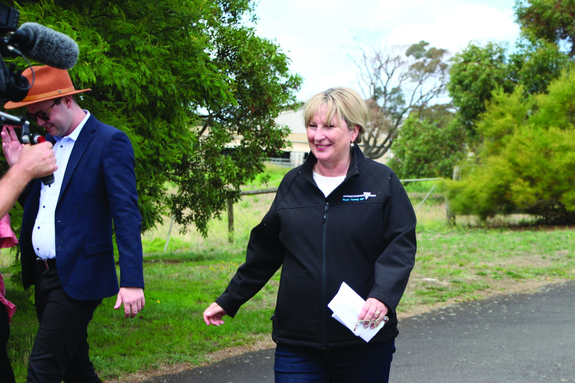 Member for Western Victoria Gayle Tierney