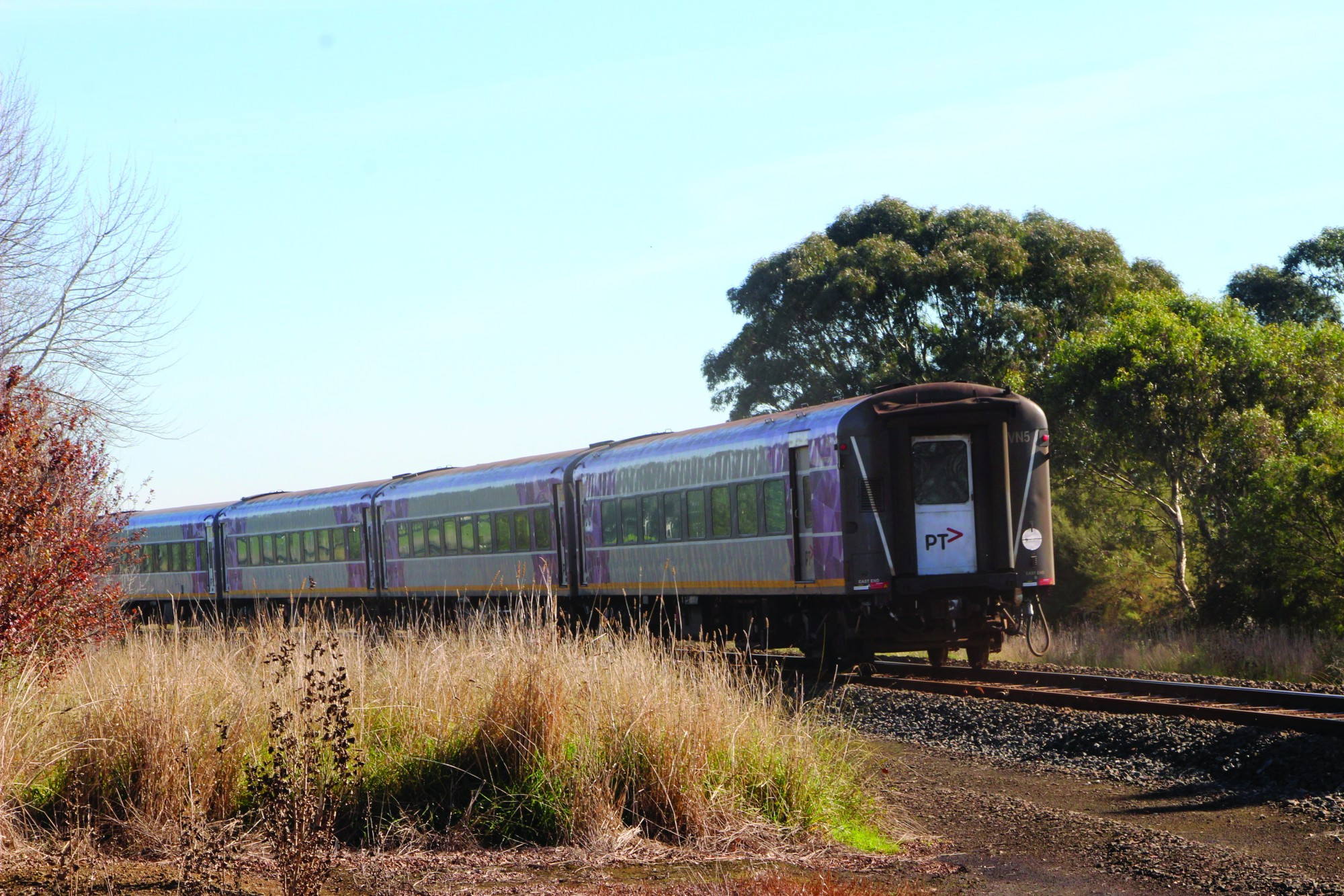 Performance figures: V/Line recorded one of its strongest reliability performances in recent times on the Warrnambool line last month, although reliability dipped below the performance target.