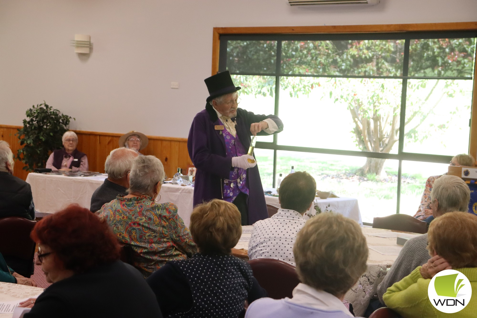 Warm welcome: Probus club members from district clubs took part in a Friendship Day in Timboon recently.