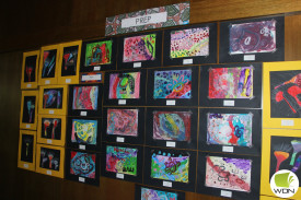 Terang College prep students showed their talent. 
