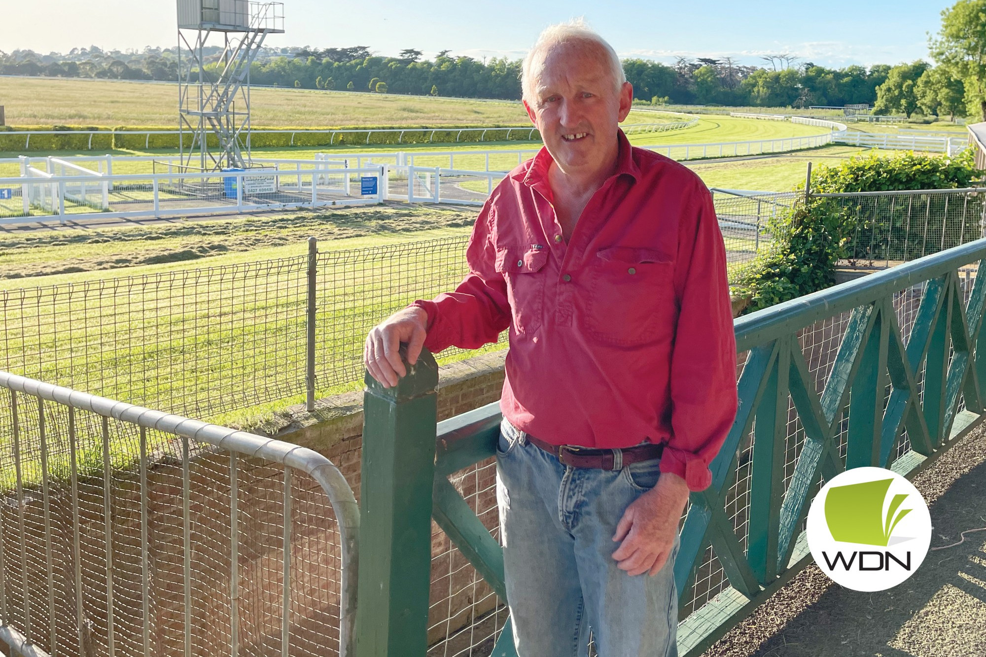 TRC president Shane Scally is looking forward to seeing crowds trackside this Saturday.