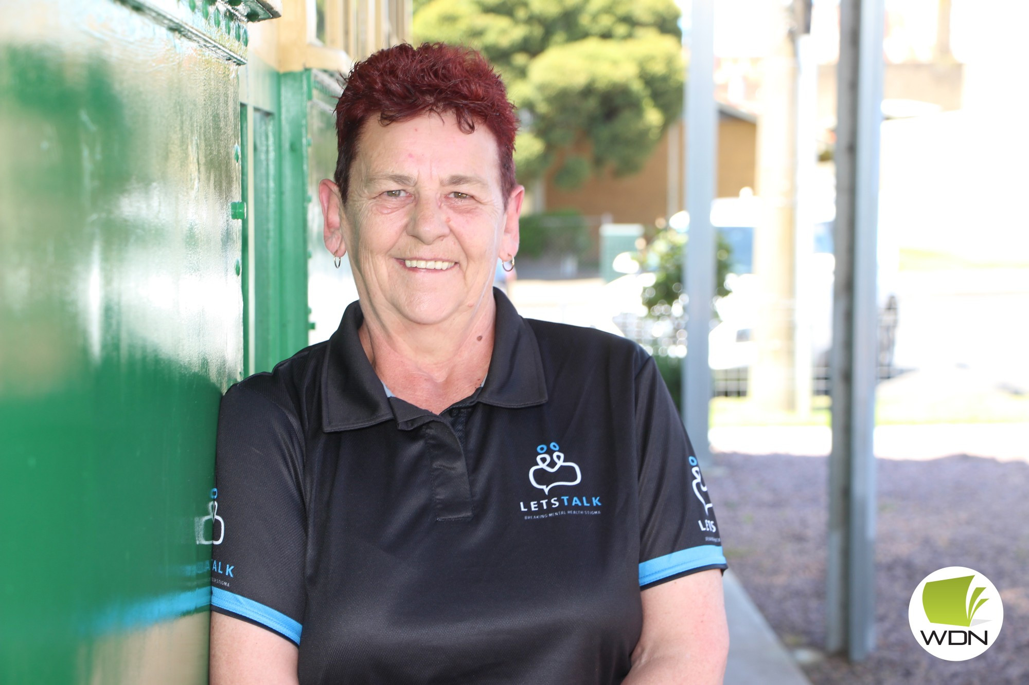 Let’s talk about it: Terang Returned and Services League sub-branch member Pam Bell has spoken about her struggle with mental health as part of an ongoing effort by the Let’s Talk Foundation to end the stigma of mental health.