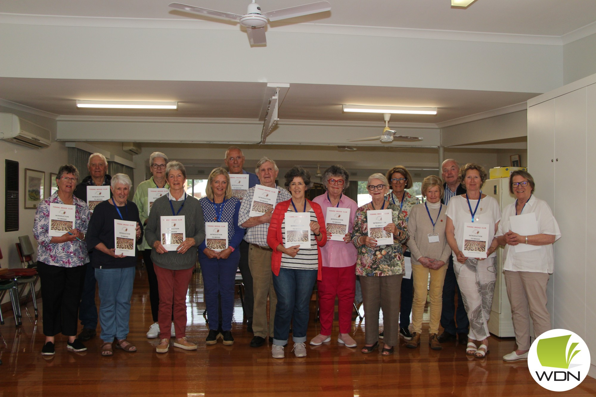 More than a game: Members of the Terang Bridge Club met last week to celebrate the launch of a new booklet, ‘Introduction to Bridge’.