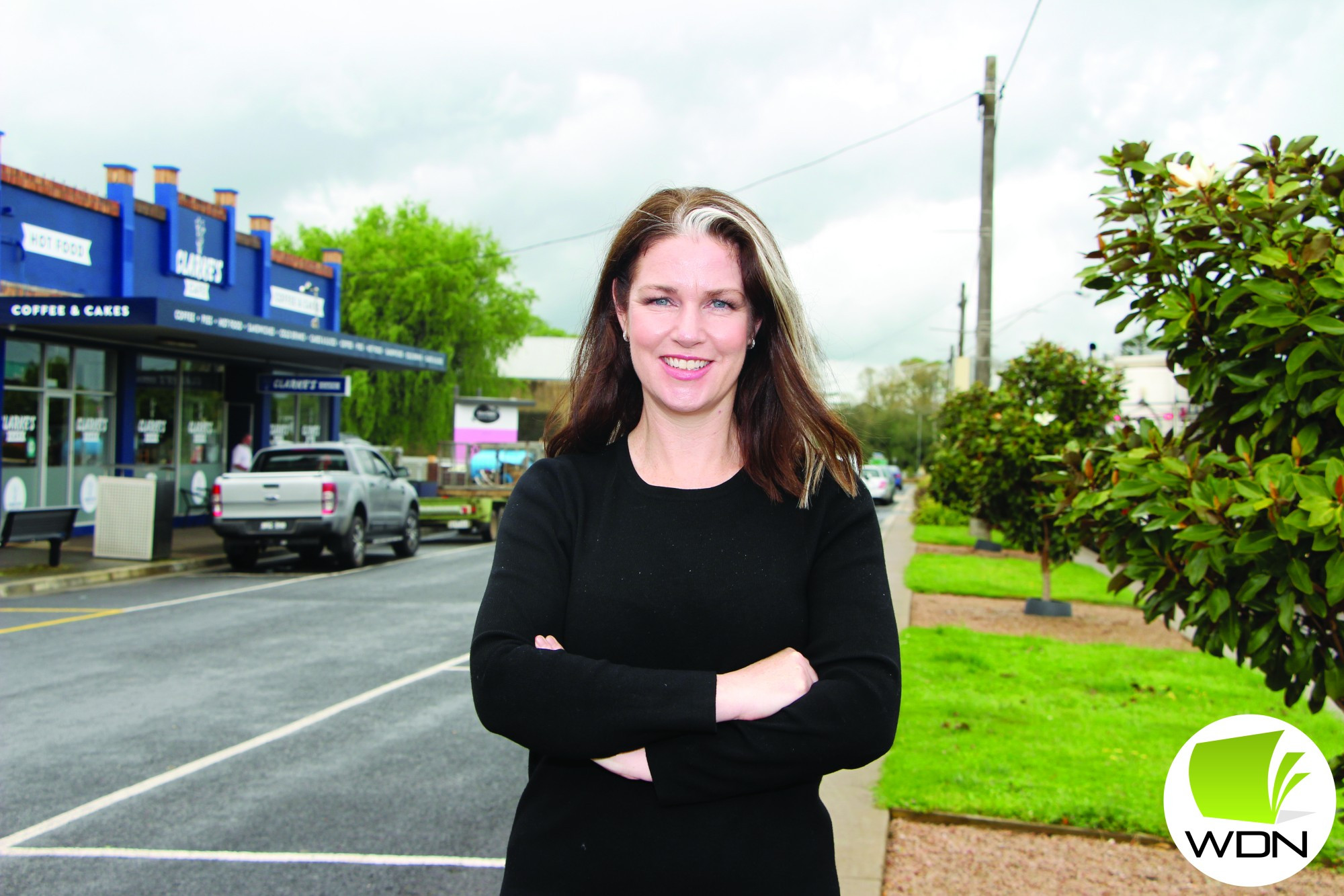 Member for Lowan Emma Kealy.