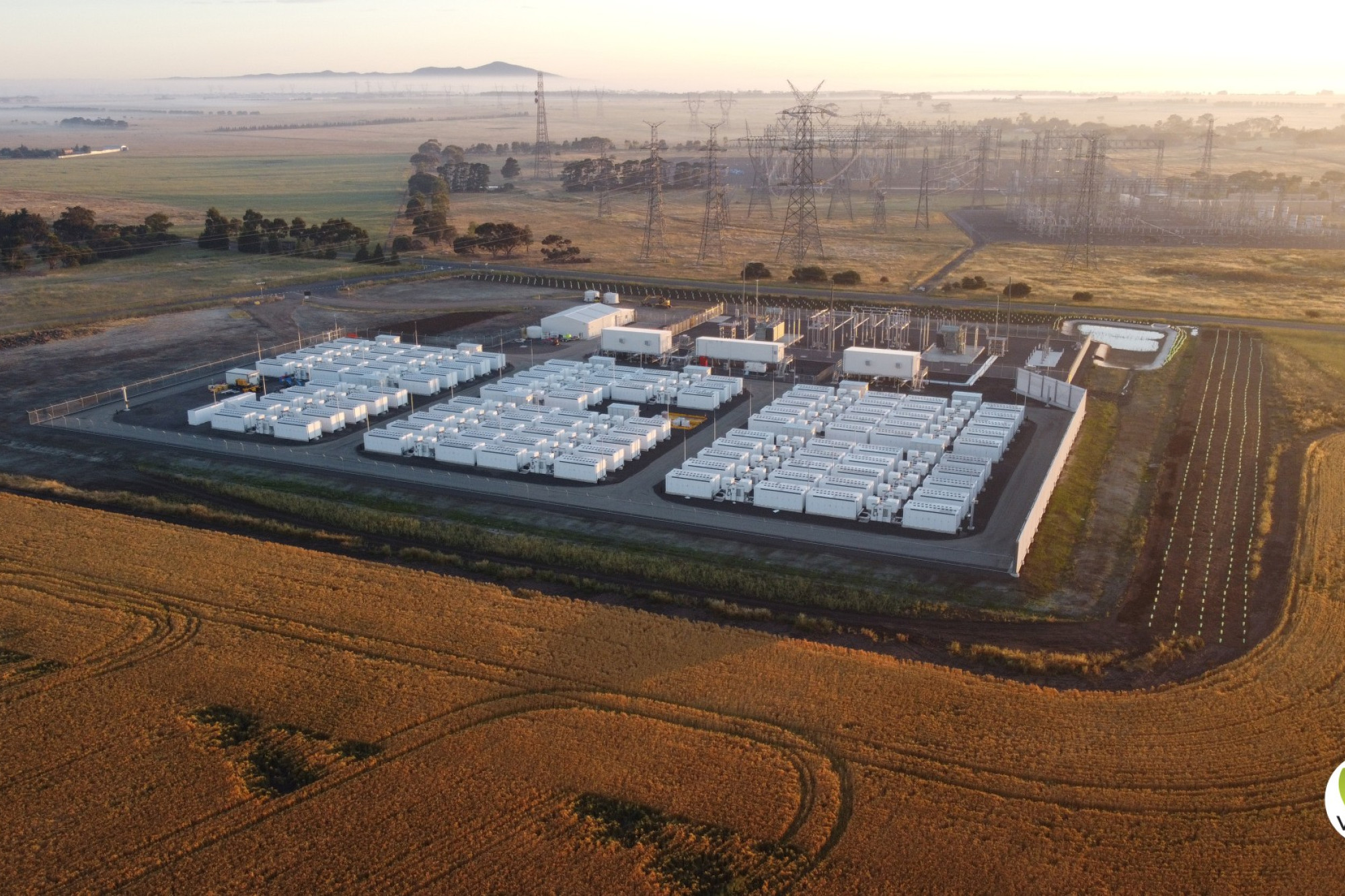 Going green: Victorian premier Daniel Andrews has announced Terang will be part of a renewable energy splash, with $7 million dedicated to the development of a 100MW battery energy storage system.