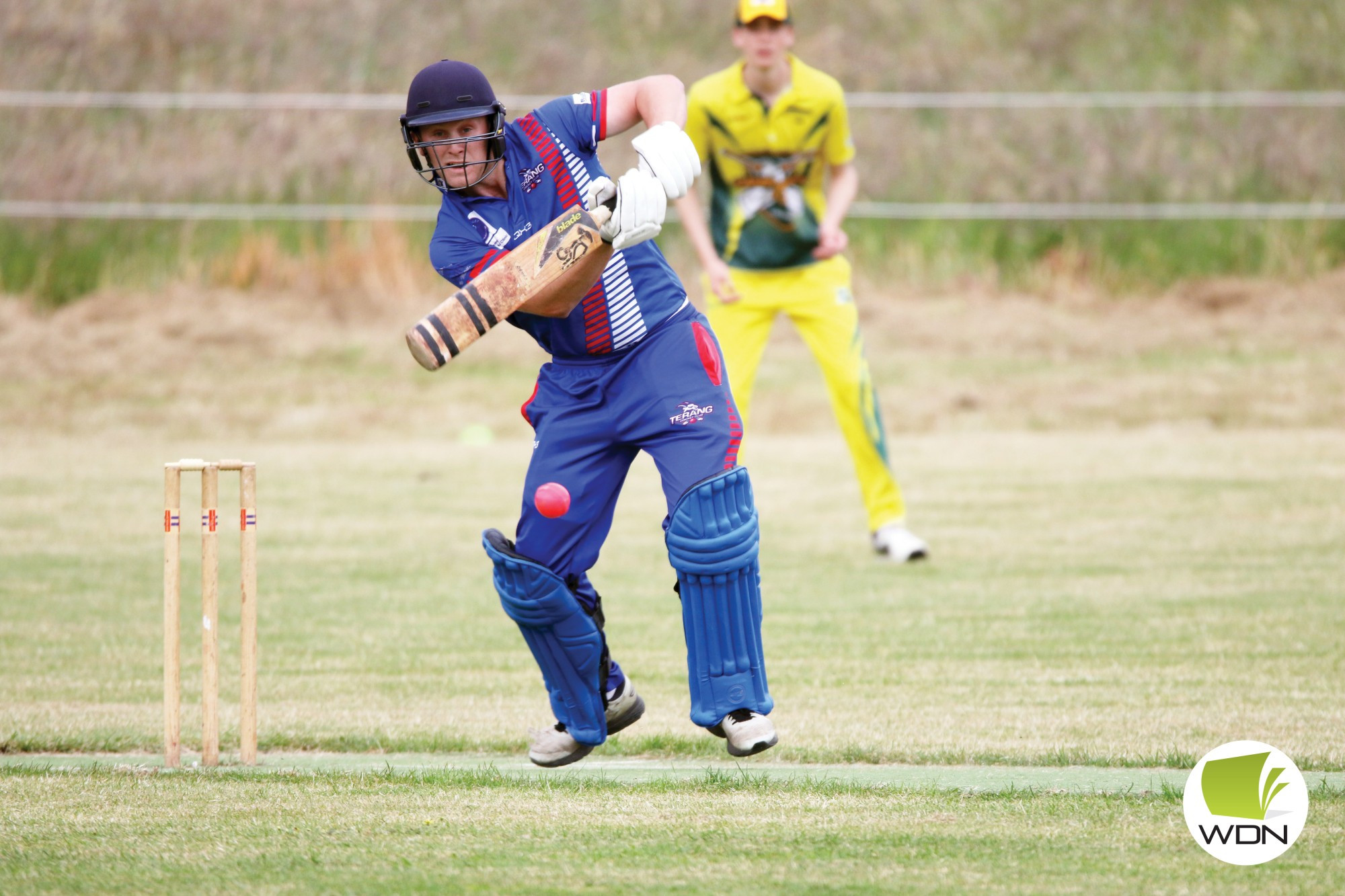 Optimistic: Terang captain Tyson Hay is looking forward to getting back on the pitch.