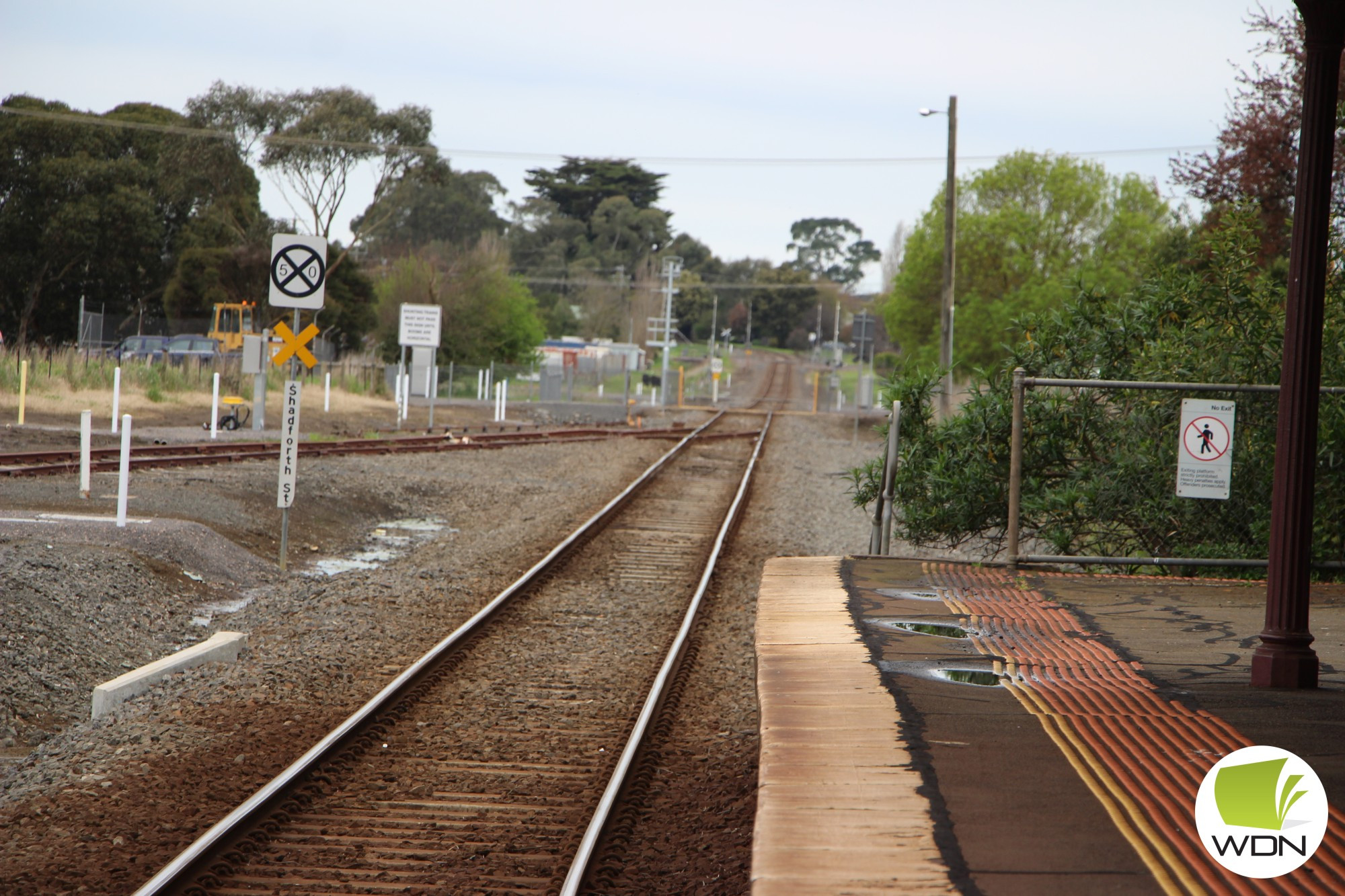 Performance decline: V/Line missed both its reliability and punctuality performance targets on the Warrnambool line during September.