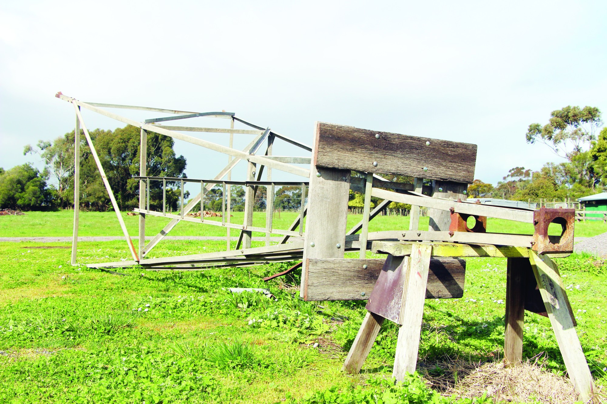 Blast from a past: A windmill will soon be on display in Terang in part to promote the upcoming Colour Terang Festival.