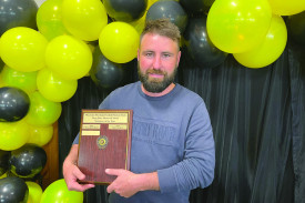 Doug Burr Mermorial Shield recipient Tom Dale.