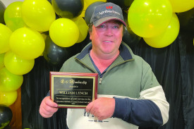 Life Membership recipient William Lynch.
