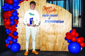 Under 16 Football B & F Runner Up Liam Ander