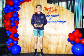 Under 14 Football Most Consistent Charlie Kenna