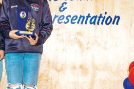 13 & Under Netball Best & Fairest Winner Pippa Barr