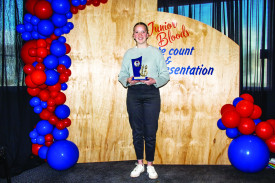 17 & Under Reserves Netball B & F Runner Up Scarlett Sagnol