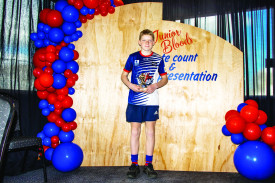 Under 14 Football Most Determined Jack Richie