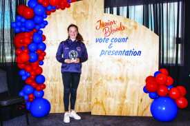 13 & Under Netball Bloods Award Ava Conheady