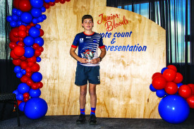 Under 14 Football Most Promising Sam Wareham