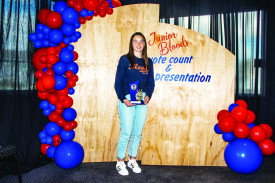 15 & Under Netball B & F Runner Up Holly Jones