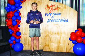 Under 14 Football Most Improved Tayte McMaster