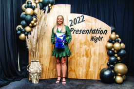 Division 2 Netball Best & Fairest Winner Ash Hunger