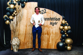 Seniors Football Best First Year Player Ryley Hutchins