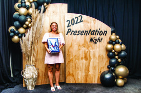Division 3 Netball Best & Fairest Winner Amy Conheady