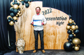 Life Membership Luke Heffernan