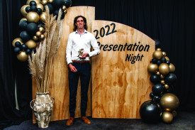 U18.5 Football Most Determined Henry Roberts