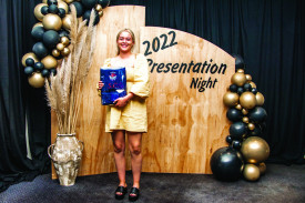 Division 3 Netball Best & Fairest Runner Up Sophie Conheady