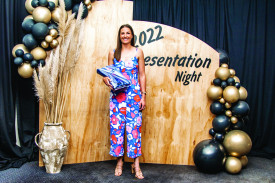 Division 1 Netball Best & Fairest Winner Jess Baxter