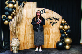 17 & Under Netball Bloods Award Ruby Kenna
