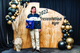 U18.5 Football Best & Fairest Runner Up Will Layley