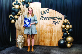 Open Netball Best & Fairest Runner Up Jacqui Arundell