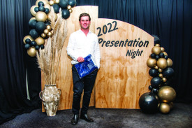 Reserves Football Best & Fairest Winner Toby Harris