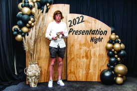 U18.5 Football Most Courageous Tyler Vickers