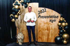 Reserves Football Bloods Award Caleb Scanlon
