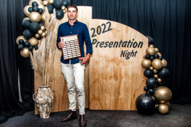 Seniors Football Most Courageous Dylan Jones