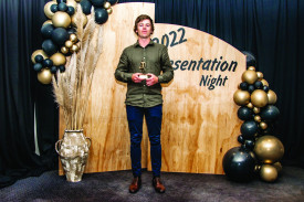 Seniors Football Best Team Man Joe Arundell