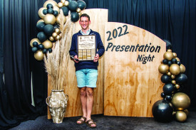 Seniors Football Leading Goal Kicker Will Kain