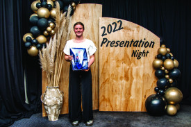 17 & Under Netball Best & Fairest Runner Up Anna Dickson