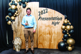Reserves Football Best Team Man Jack Kenna