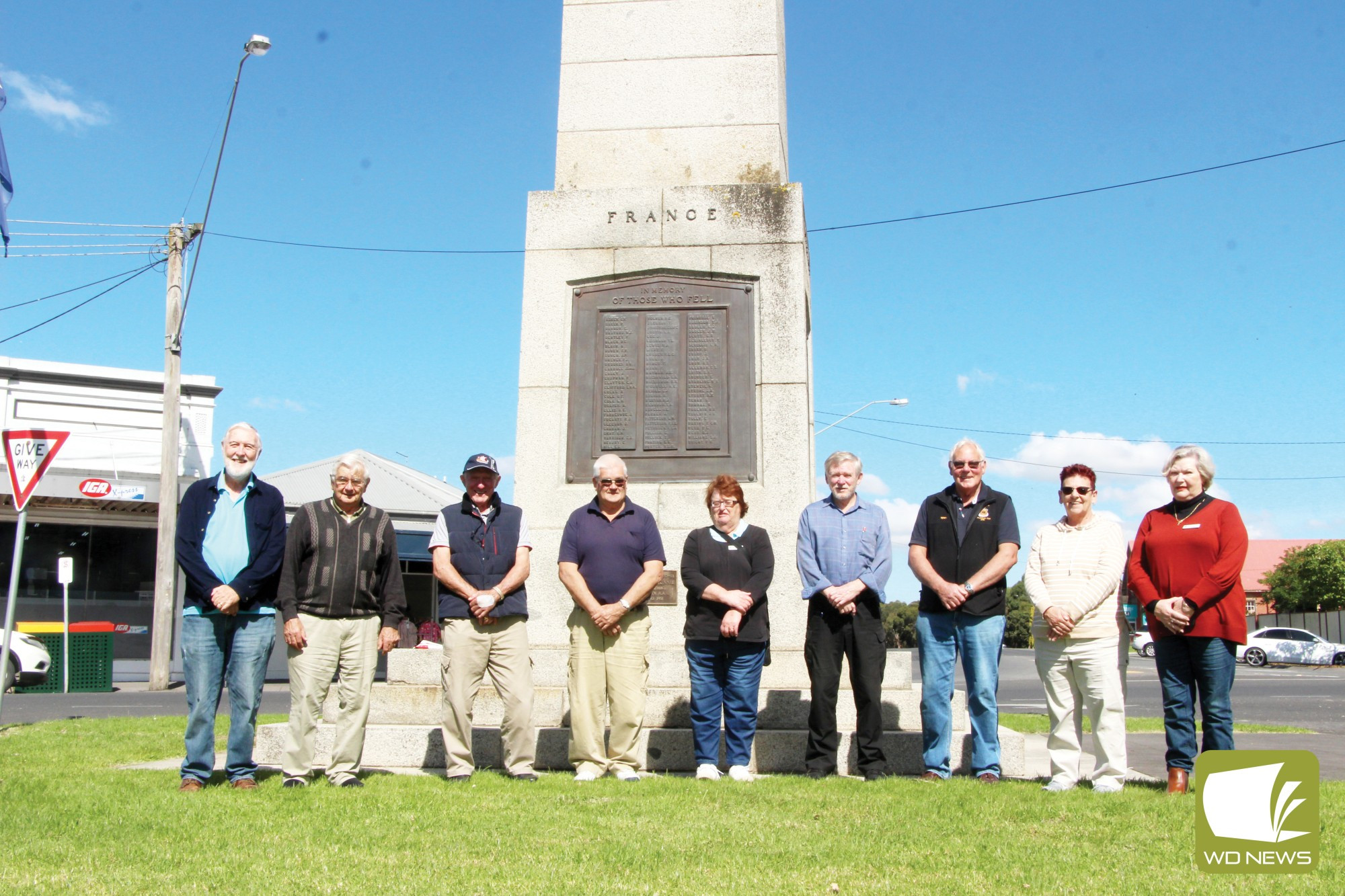 100 years: An historic milestone for one of Terang’s most eye-catching features will be celebrated next weekend.