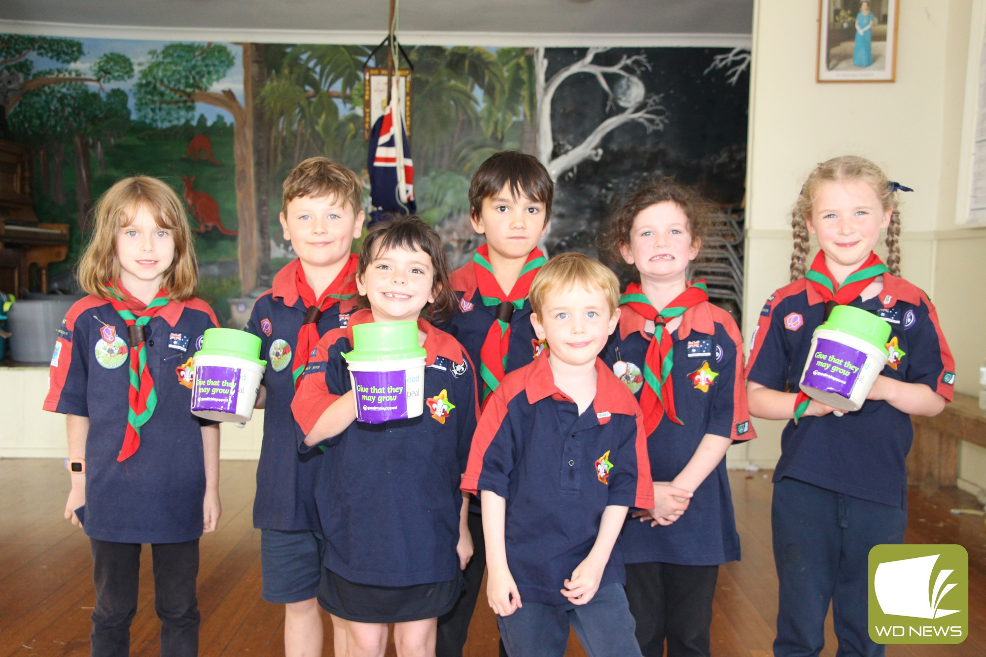 For a good cause: To donate directly to Mortlake’s Good Friday Appeal, scan the QR code.