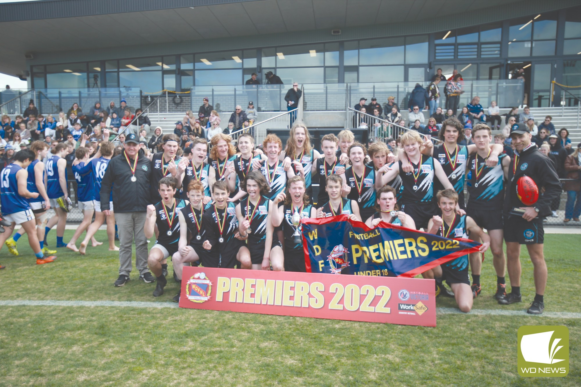 Success continues: After celebrating a 2022 premiership, Kolora Noorat’s under 18 side continued its form with a 203-point win over Merrivale last weekend.