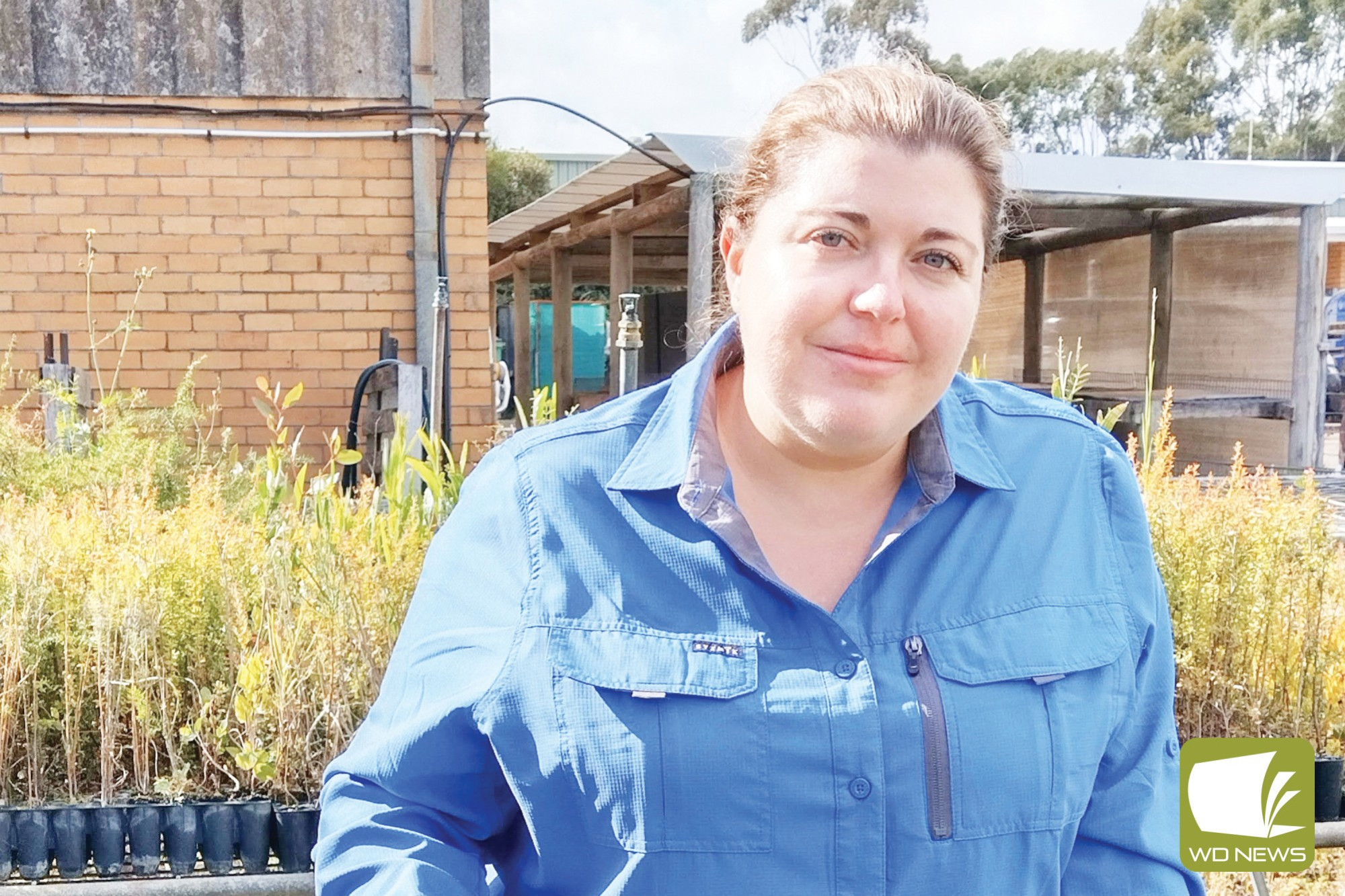 Mrs Leech replaces Geoff Rollinson as HDLN landcare co-ordinator.