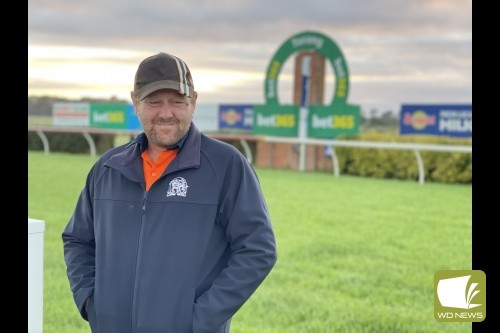 Terang Racing Club track manager Daniel Lynch is proud of the condition of both the track and its surrounds.