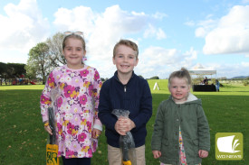 Charlotte, Oliver and Addison Baker visited Terang from Bacchus Marsh, enjoying a day of races and visiting their grandparents in The Sisters. 