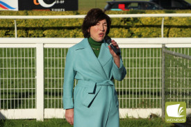 Corangamite Shire deputy major Geraldine Conheady sang the national anthem. 