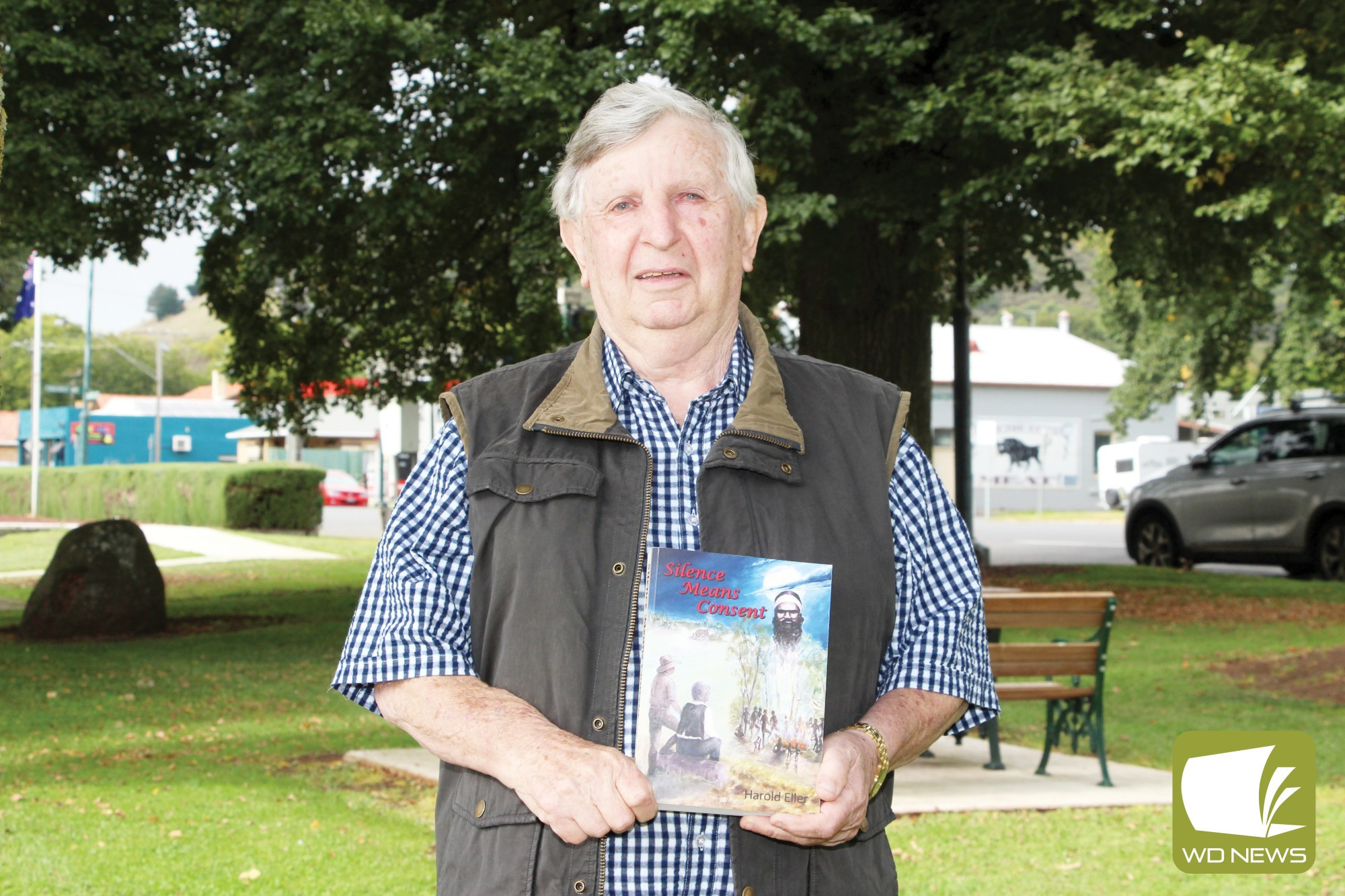 Historical fiction: Terang’s Harold Eller has published his novel ‘Silence means consent’ after receiving positive feedback during a limited run.